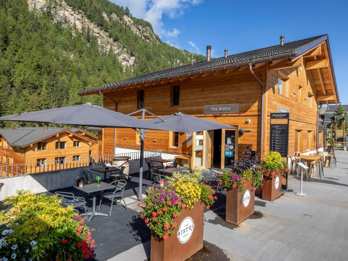 Apartment Swisspeak Resorts Ober Gabelhorn By Interhome Zinal Bagian luar foto