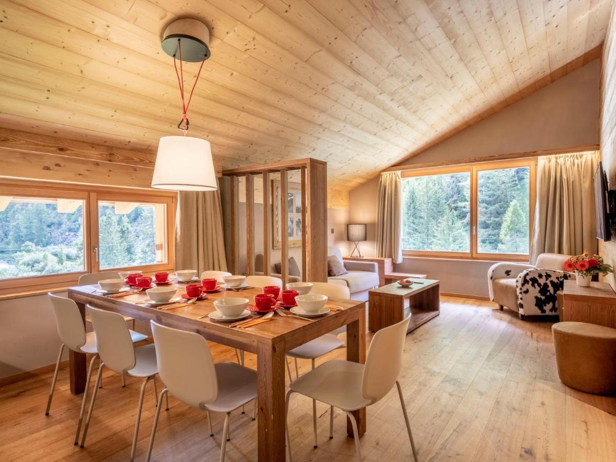 Apartment Swisspeak Resorts Ober Gabelhorn By Interhome Zinal Bagian luar foto